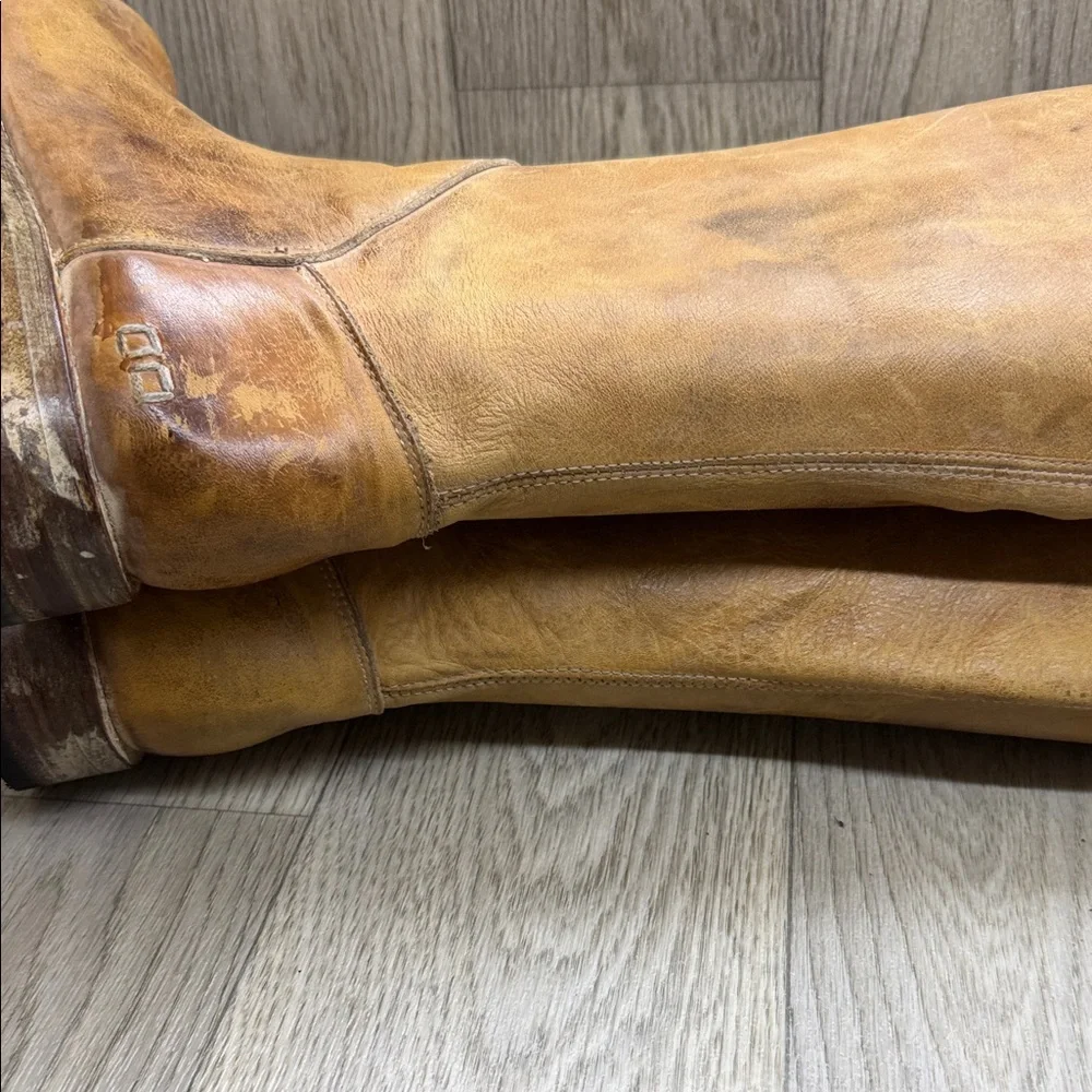 BED|STU Brown Over the Knee Boots